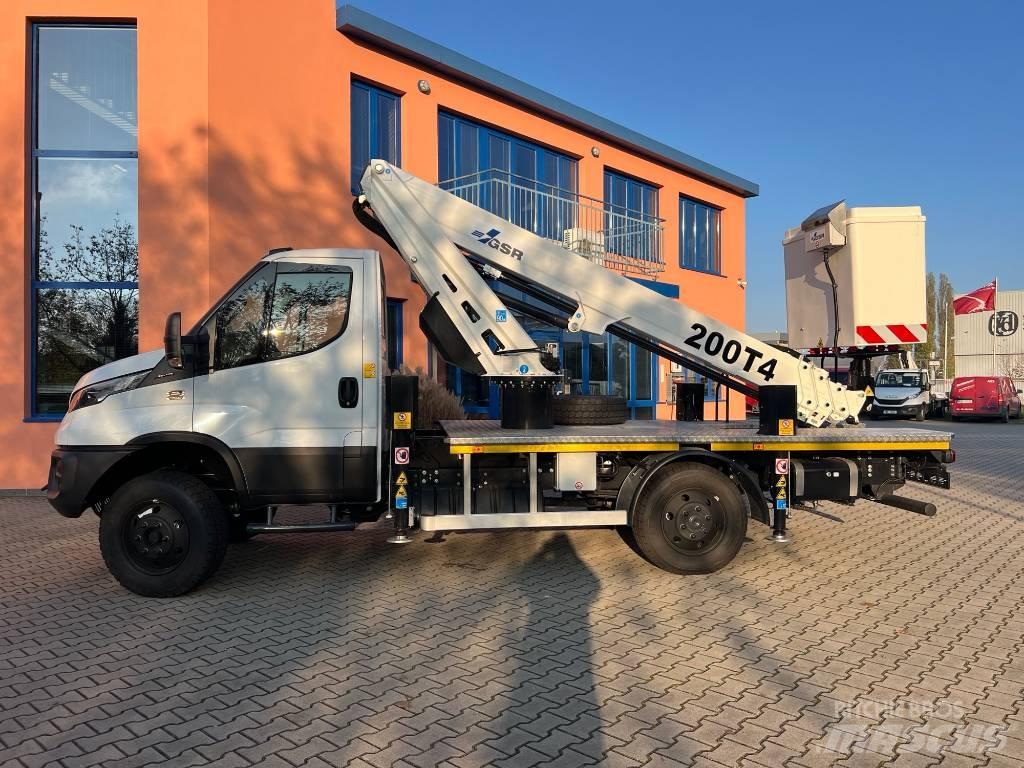 GSR B200T4 Автовишки на базі вантажівки