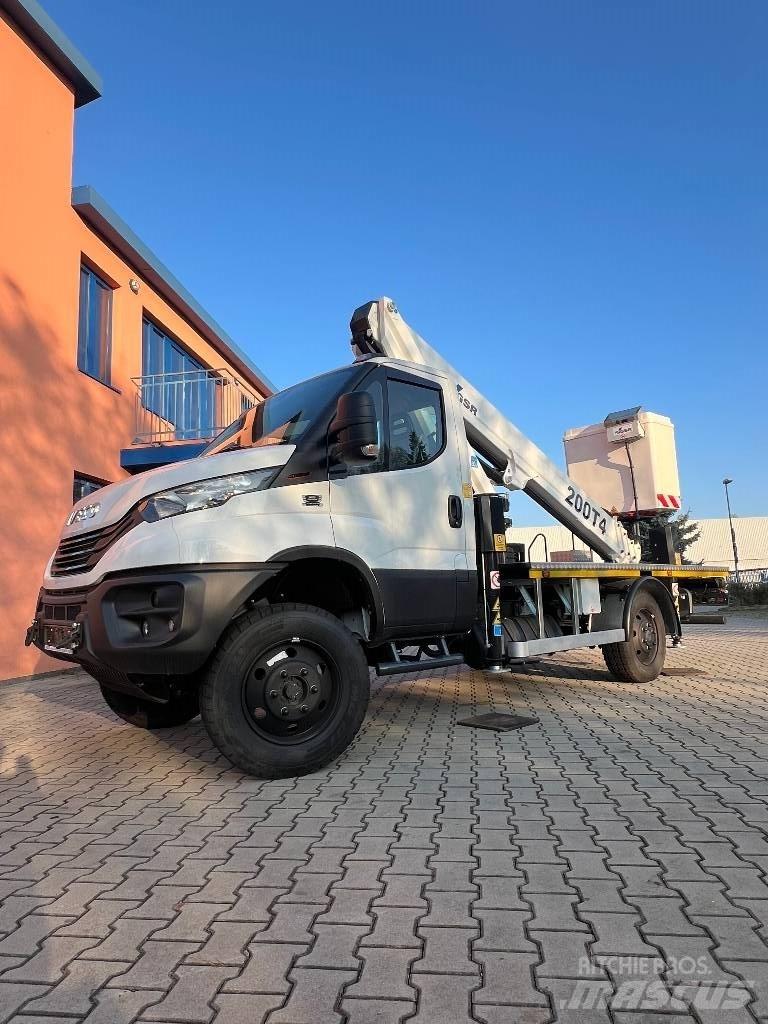 GSR B200T4 Автовишки на базі вантажівки
