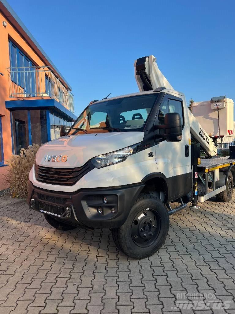 GSR B200T4 Автовишки на базі вантажівки