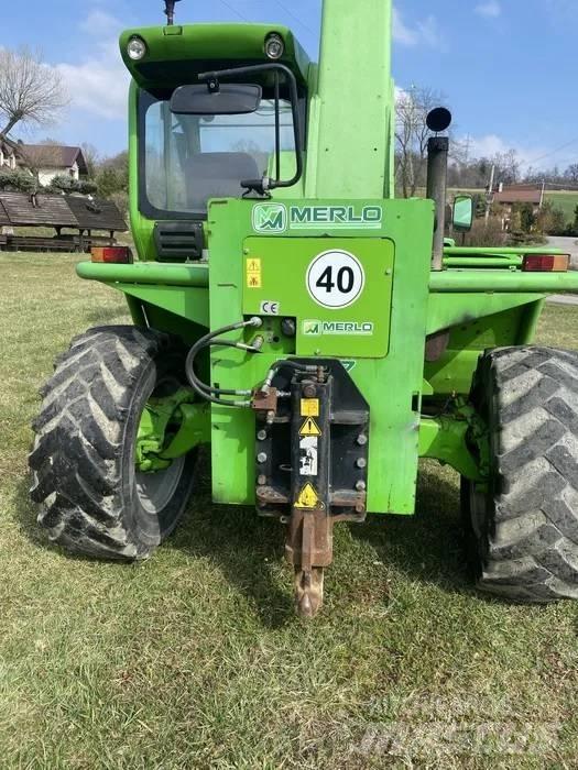 Merlo 40.7 Телескопічний навантажувач
