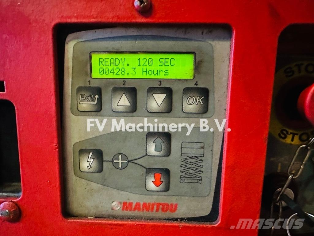 Manitou 120 SE Підйомники-ножиці