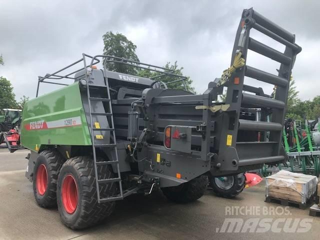 Fendt 1290 XD Тюкові прес-підбирачі