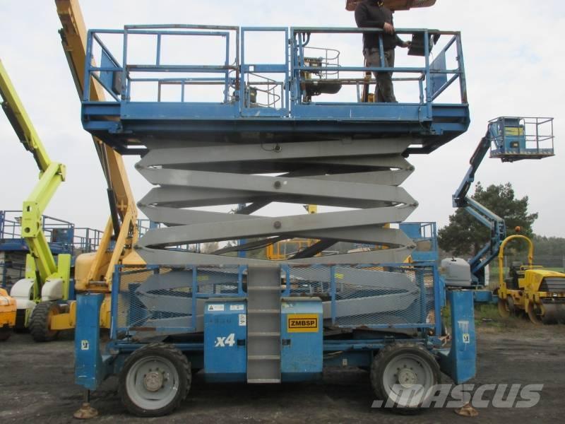 Genie GS 5390 RT Підйомники-ножиці