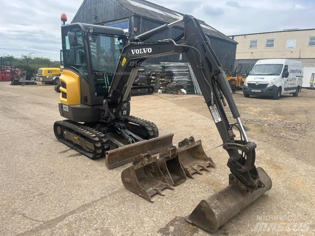 Volvo EC 27 D Міні-екскаватори < 7т