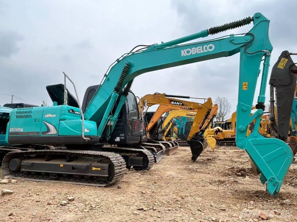 Kobelco SK140-8 Гусеничні екскаватори