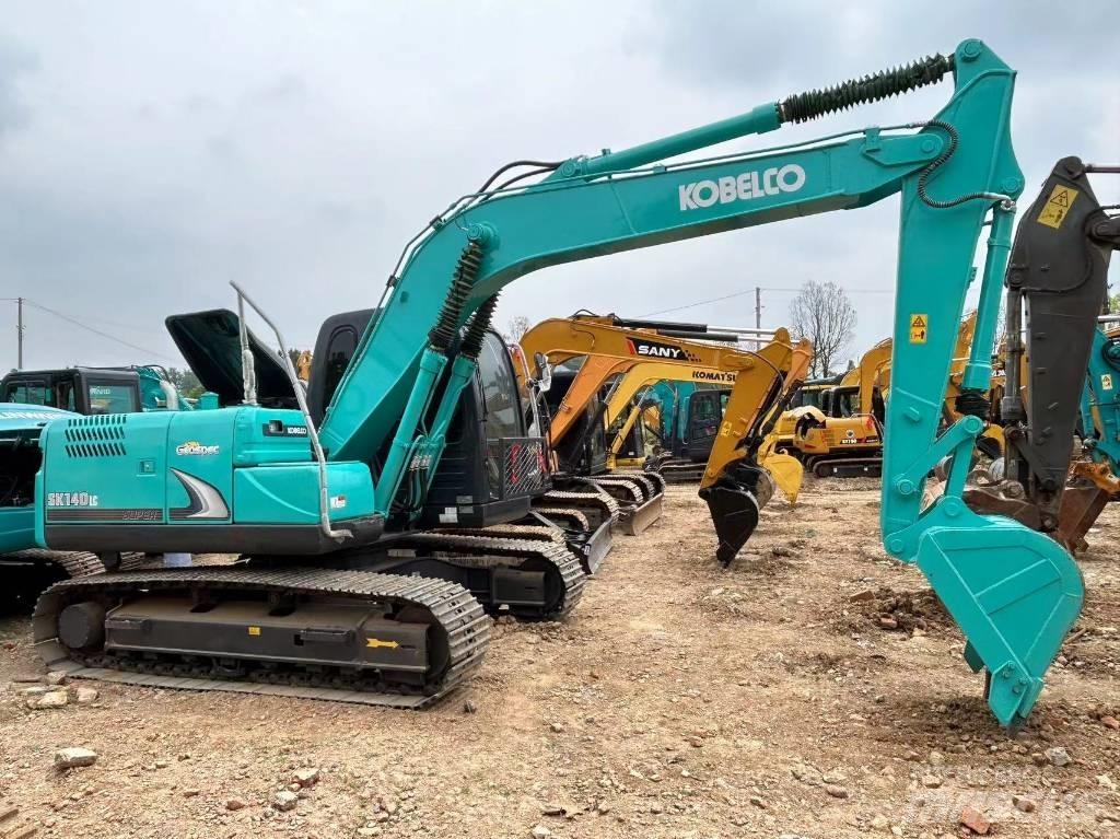 Kobelco SK140-8 Гусеничні екскаватори
