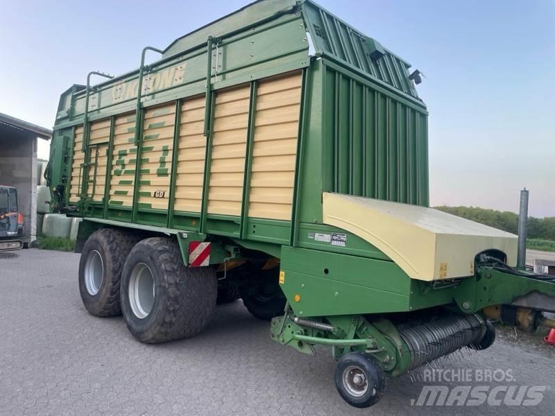 Krone 5XL GD Причепи із самозавантаженням
