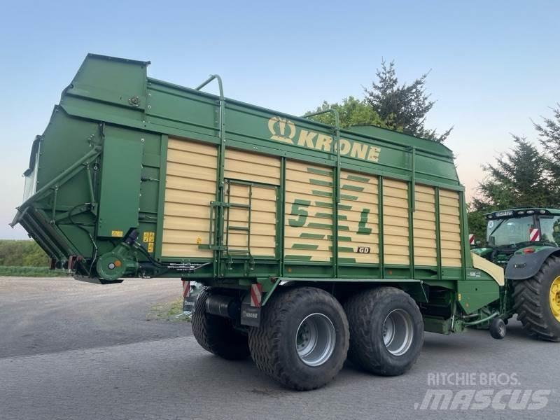 Krone 5XL GD Причепи із самозавантаженням
