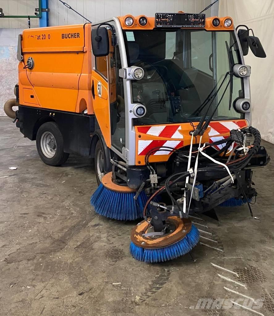 Bucher CityCat 2020 Підмітальні машини