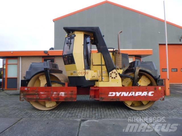Dynapac CC722 Котки тротуарні