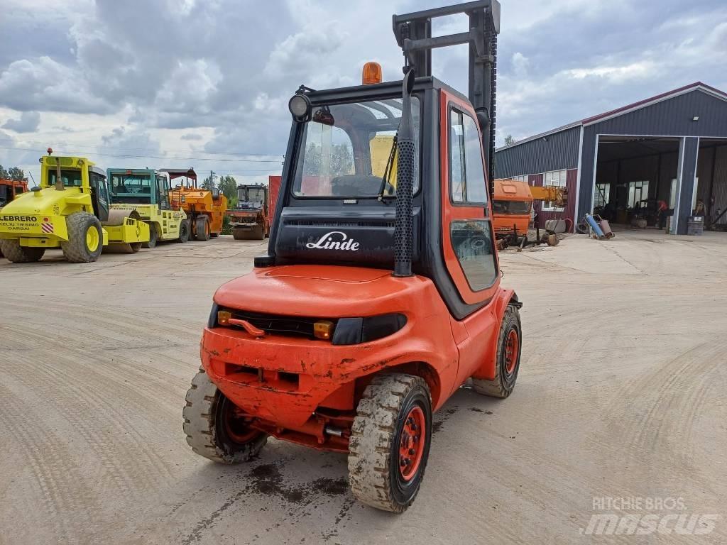Linde H 45 D Дизельні навантажувачі
