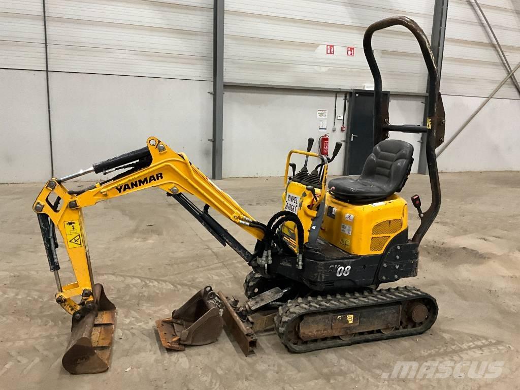 Yanmar SV 08-1 A Міні-екскаватори < 7т
