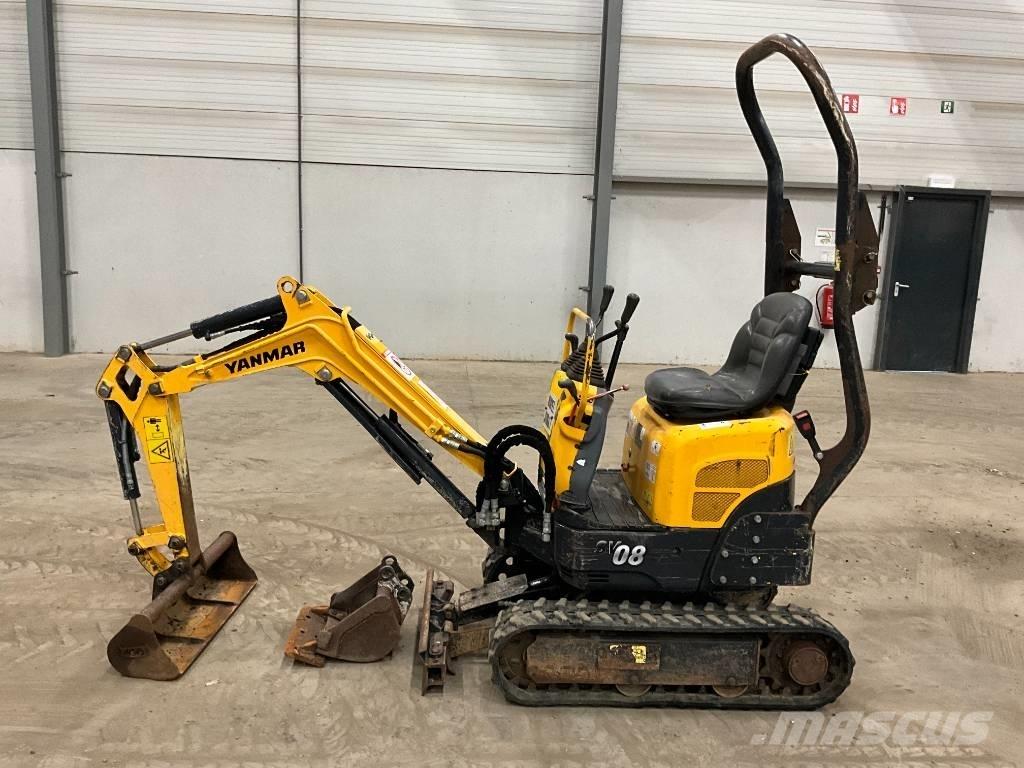 Yanmar SV 08-1 A Міні-екскаватори < 7т