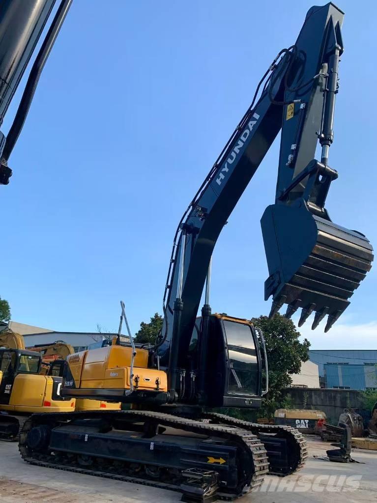 Hyundai R350LVS Гусеничні екскаватори
