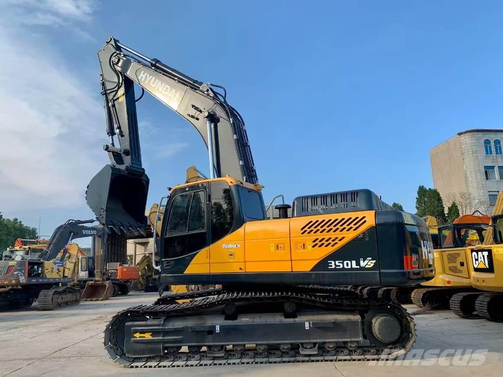 Hyundai R350LVS Гусеничні екскаватори