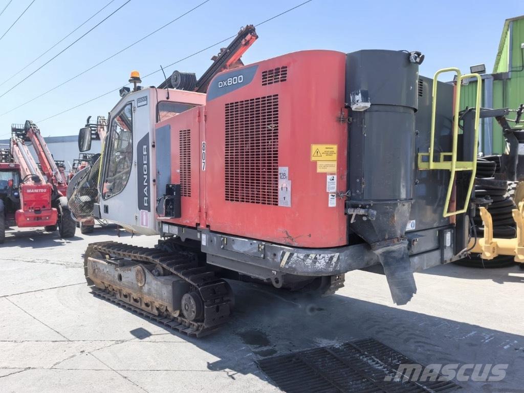 Sandvik DX 800 Свердлильні установки
