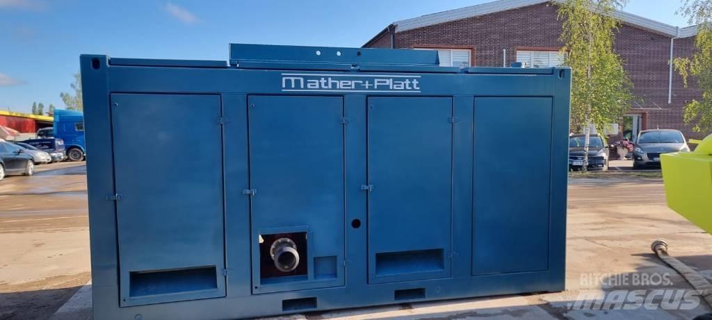  Mather + Platt 200 Гідронасоси