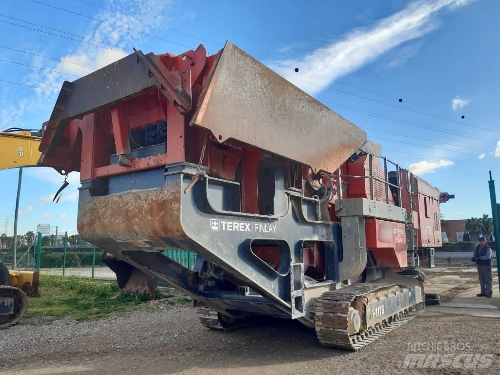 Terex Finlay J1175 Мобільні дробарки