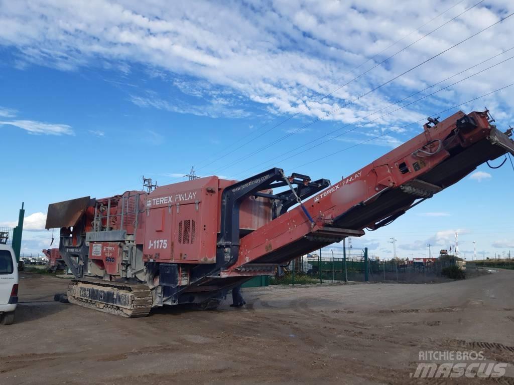 Terex Finlay J1175 Мобільні дробарки