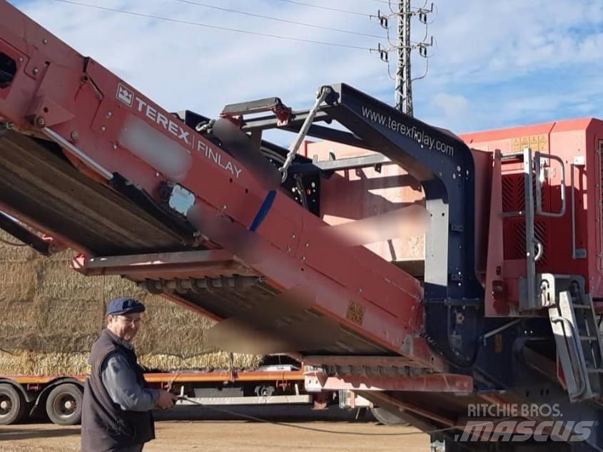 Terex Finlay J1175 Мобільні дробарки