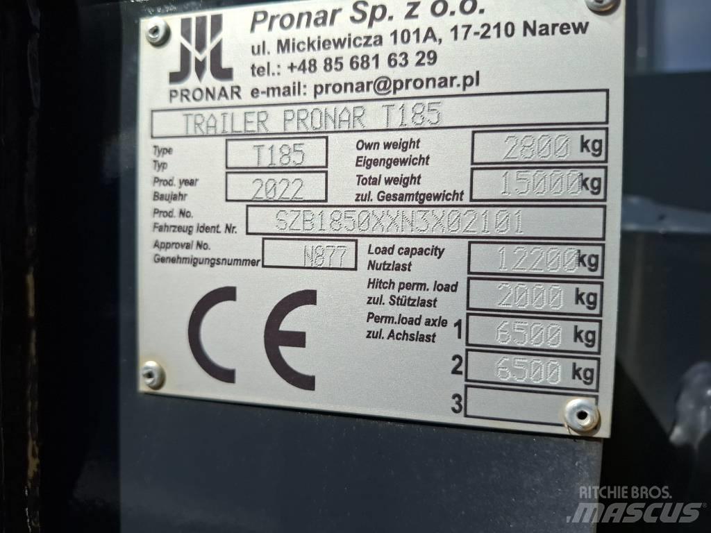 Pronar T 185 Прицепи загального призначення
