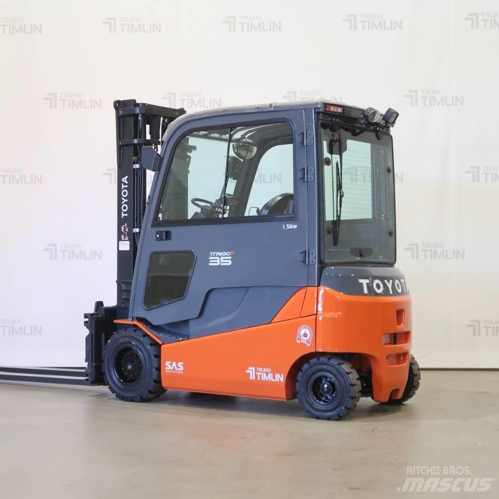 Toyota 8FBMT35 Електронавантажувачі