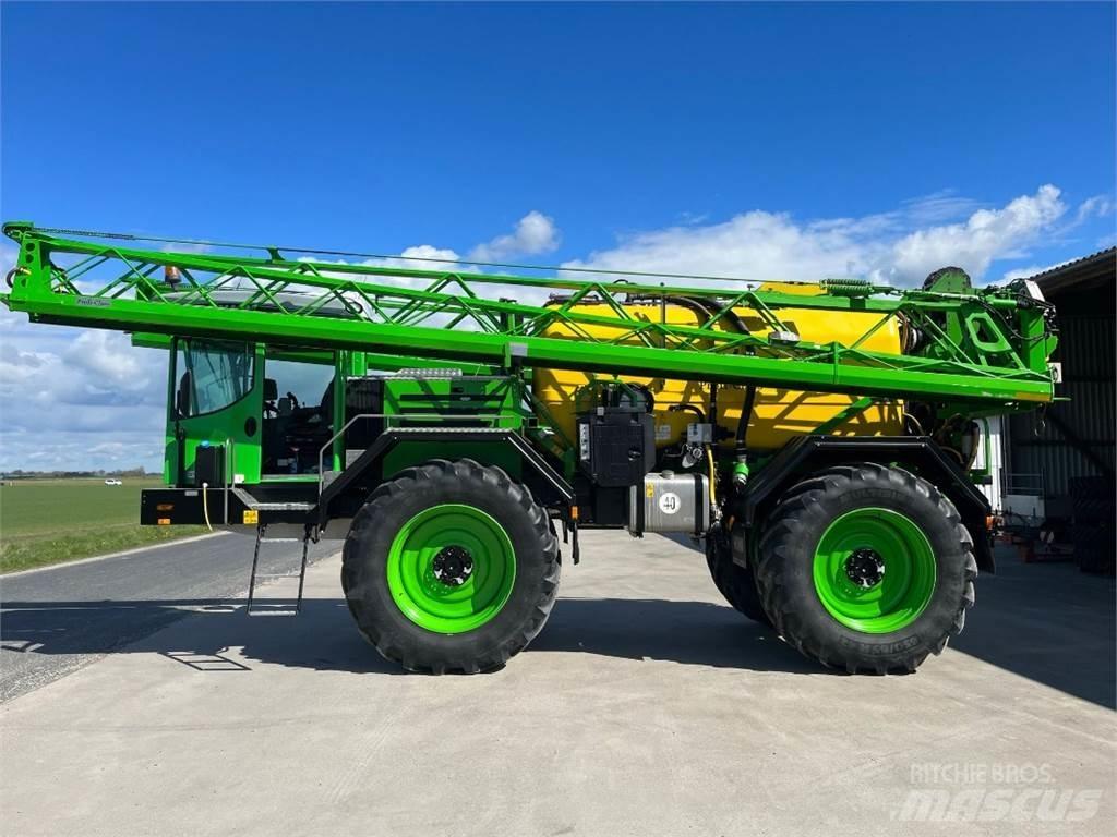 Dammann DT2500H Причіпні обприскувачі