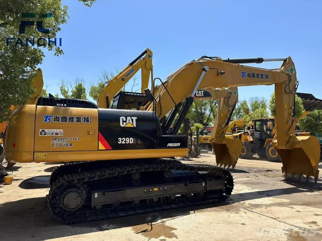 CAT 329d2L Гусеничні екскаватори