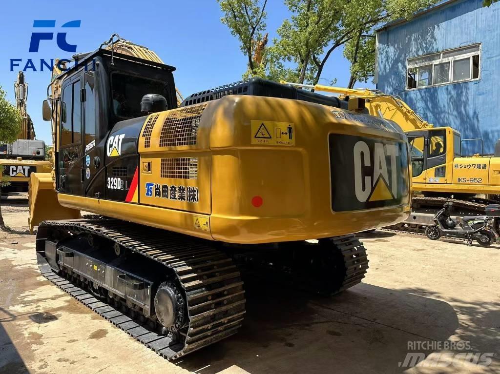 CAT 329d2L Гусеничні екскаватори