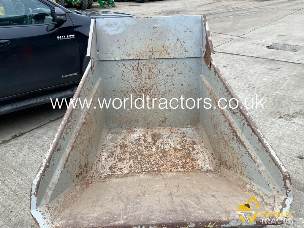 C&F T 85 HT Гусеничні самоскиди