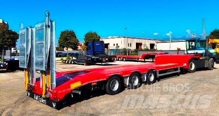 Bull Trailers Taurus Напівпричепи-платформи/бічне розвантаження