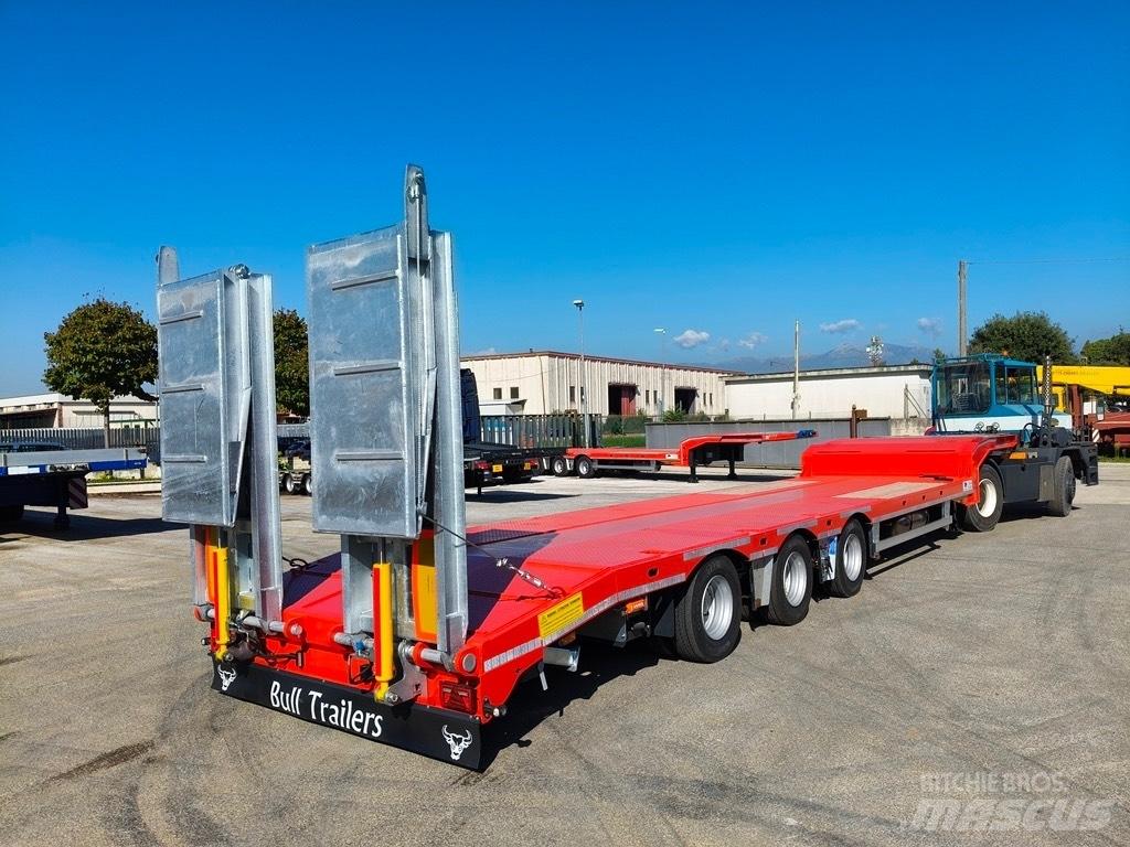 Bull Trailers Taurus Напівпричепи-платформи/бічне розвантаження