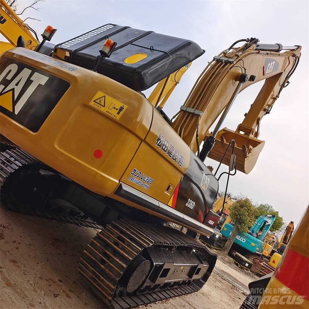 CAT 336 D Гусеничні екскаватори