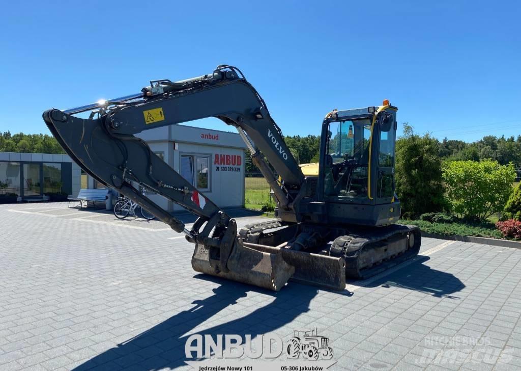 Volvo ECR 88 D Гусеничні екскаватори