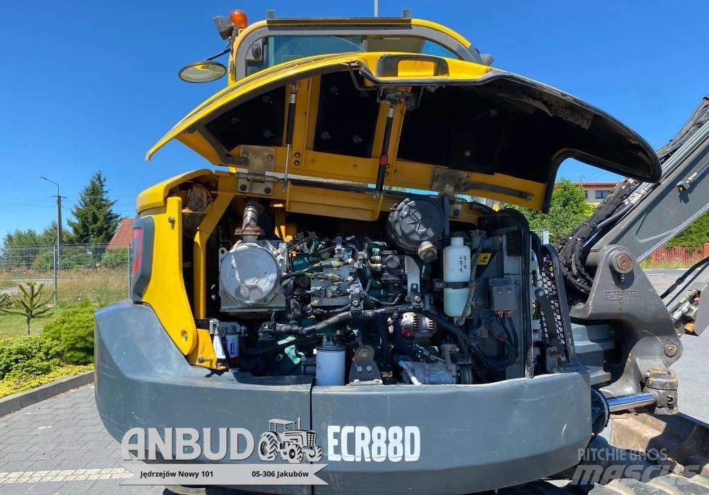 Volvo ECR 88 D Гусеничні екскаватори