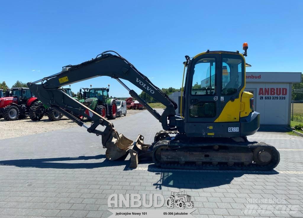 Volvo ECR 88 D Гусеничні екскаватори