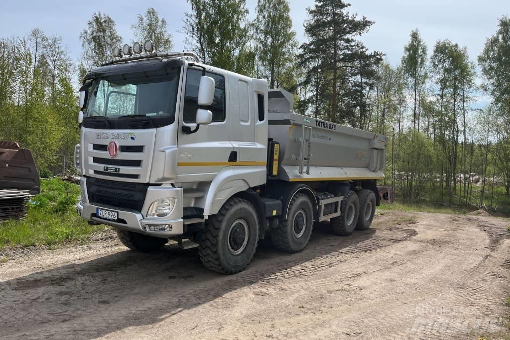 Tatra Tatra T 158/1 Самоскиди