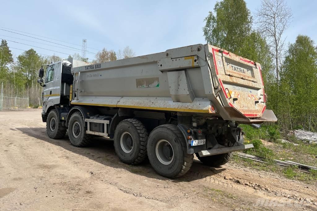 Tatra Tatra T 158/1 Самоскиди