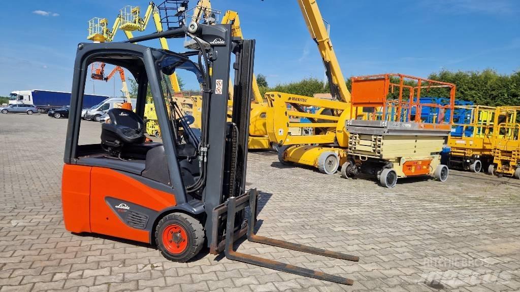 Linde E 14 EVO Електронавантажувачі