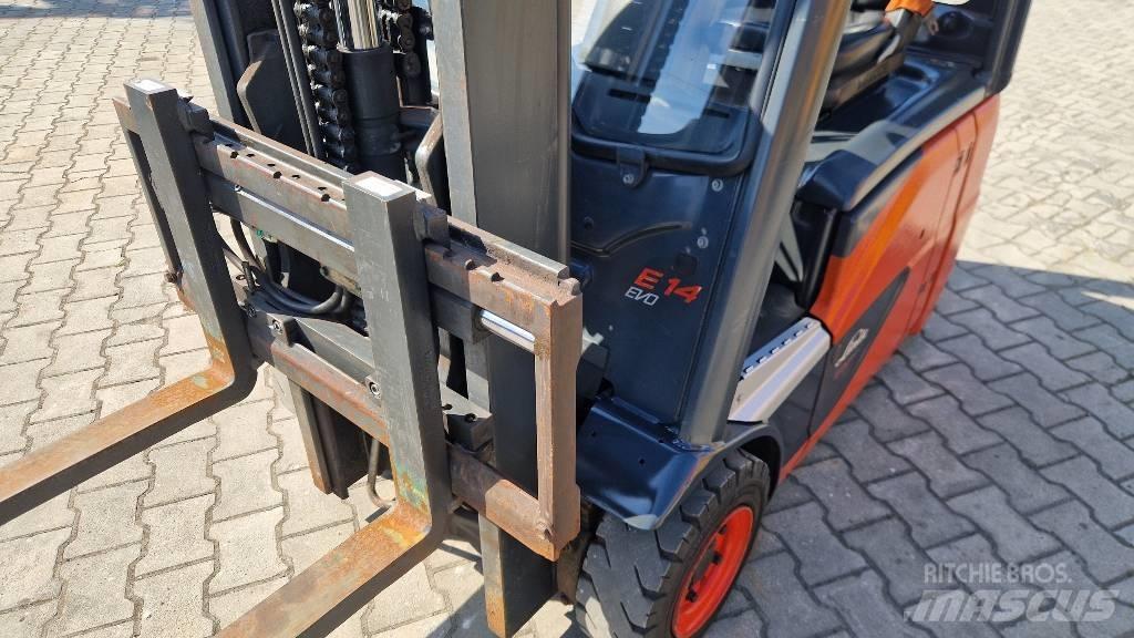 Linde E 14 EVO Електронавантажувачі