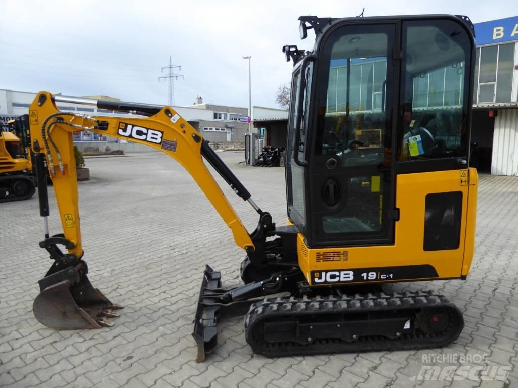JCB 19C-1 Міні-екскаватори < 7т