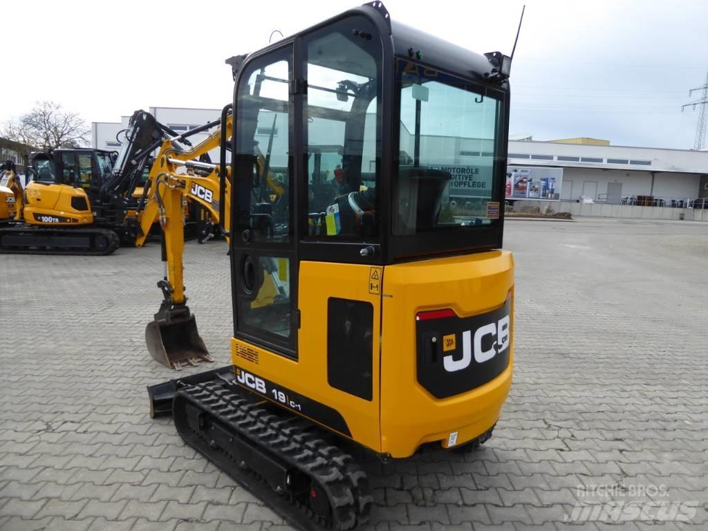 JCB 19C-1 Міні-екскаватори < 7т