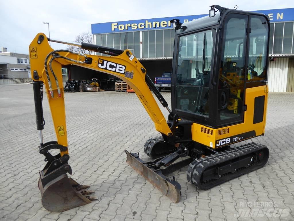 JCB 19C-1 Міні-екскаватори < 7т