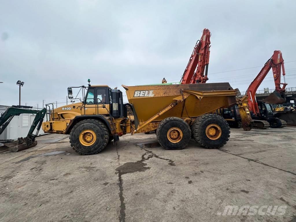 Bell B 40 D Зчленовані самоскиди
