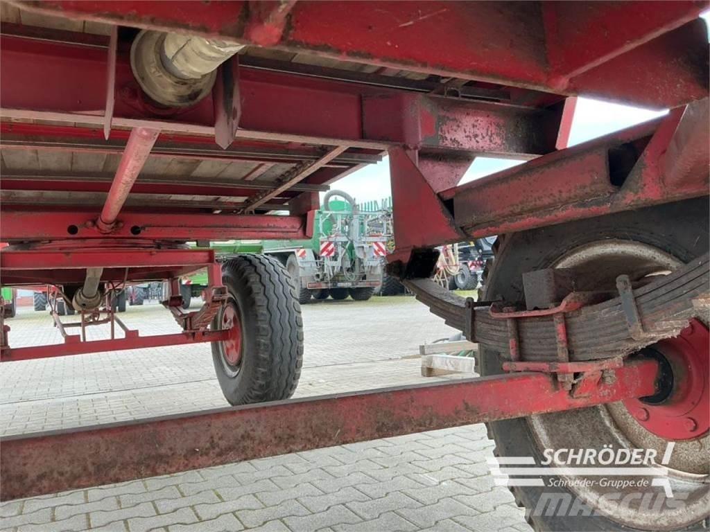 Hawe SLW 20 Причепи перевантажувачі зерна
