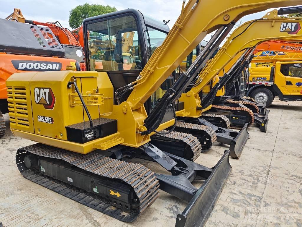 CAT 305.5 E2 Міні-екскаватори < 7т