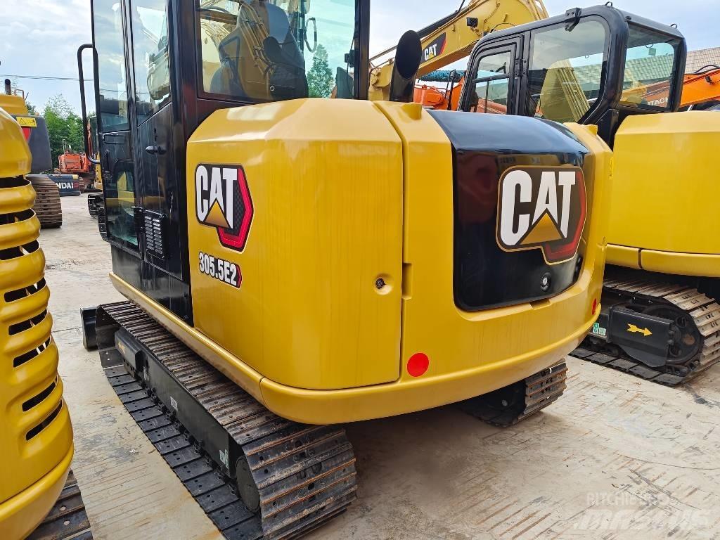 CAT 305.5 E2 Міні-екскаватори < 7т