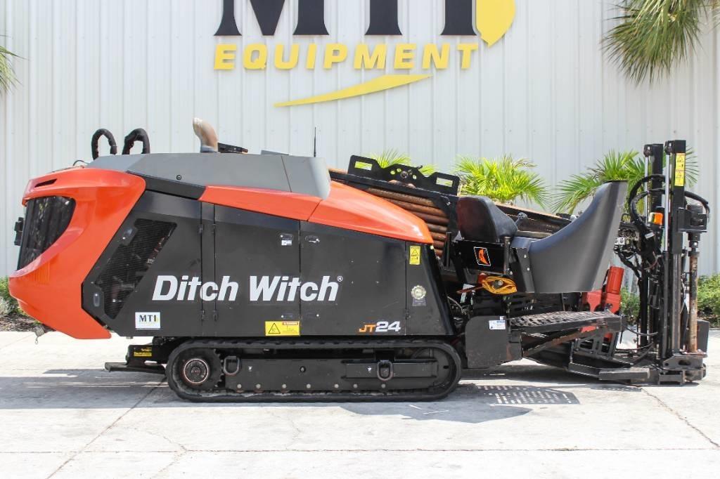Ditch Witch JT24 Обладнання для горизонтального буріння