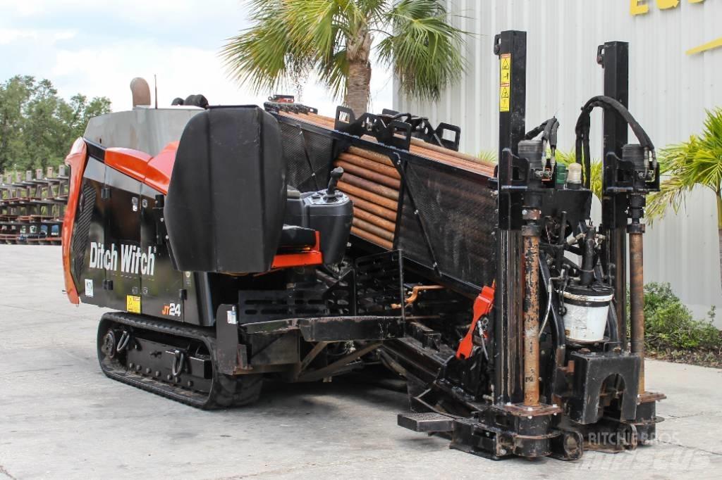 Ditch Witch JT24 Обладнання для горизонтального буріння