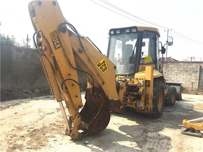 JCB 3 CX Екскаватори-навантажувачі